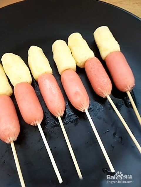 芝士小肠的做法