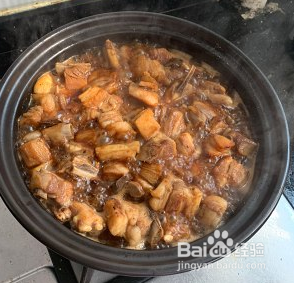 怎么做塔吉锅炖羊排