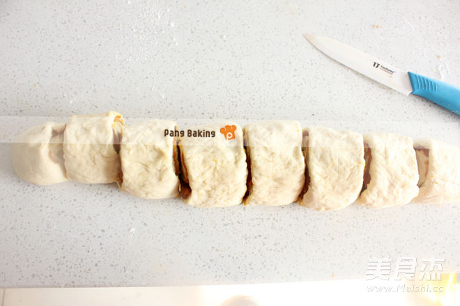 超好吃的芝士南瓜卷 | 早餐、下午茶皆可