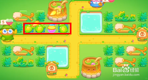 保卫萝卜4绿野奇缘56关攻略图解法攻略