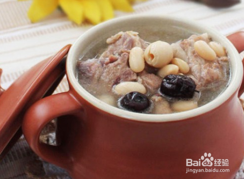 白扁豆龙骨汤的做法