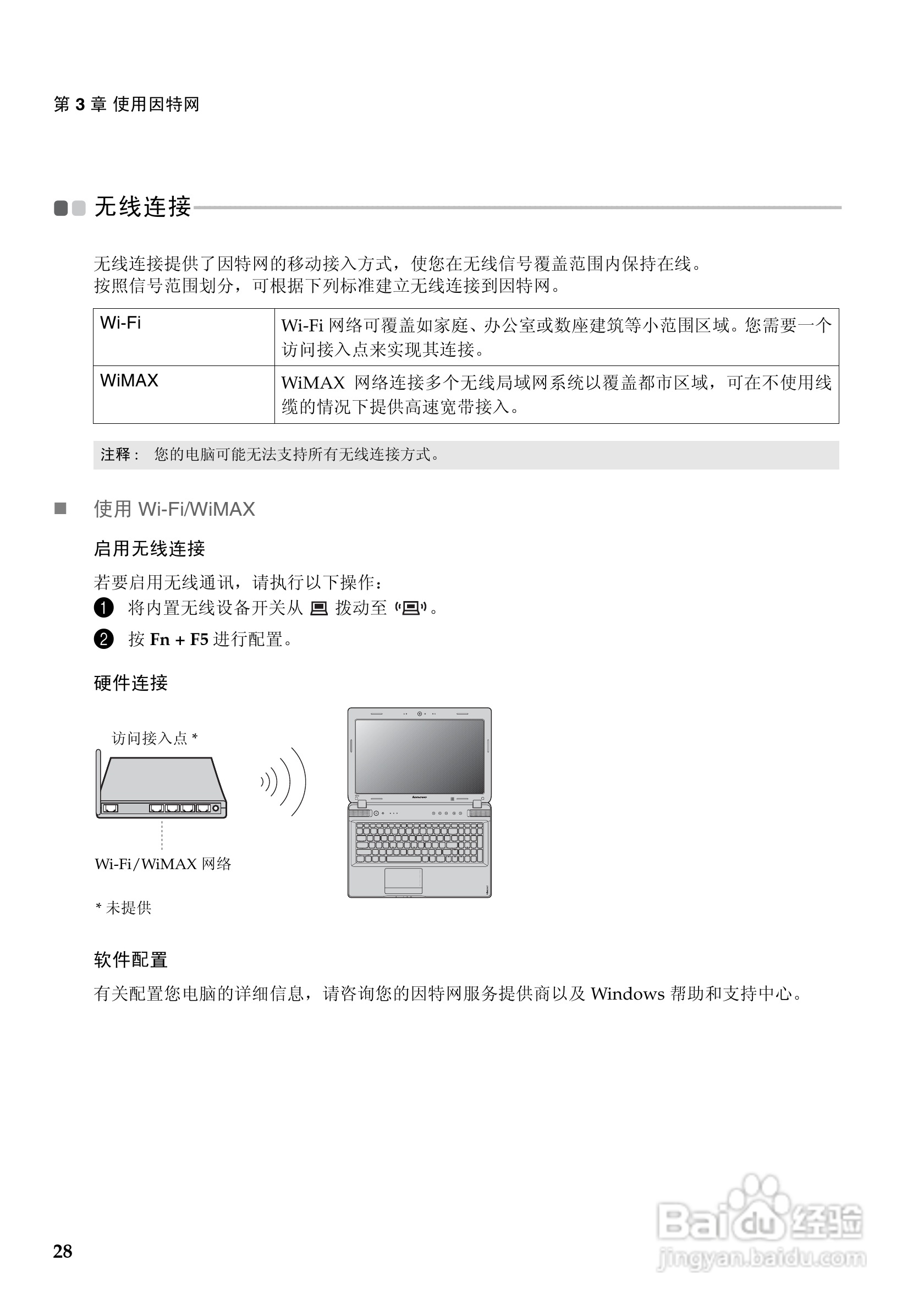 联想Y570笔记本电脑使用说明书:[4]