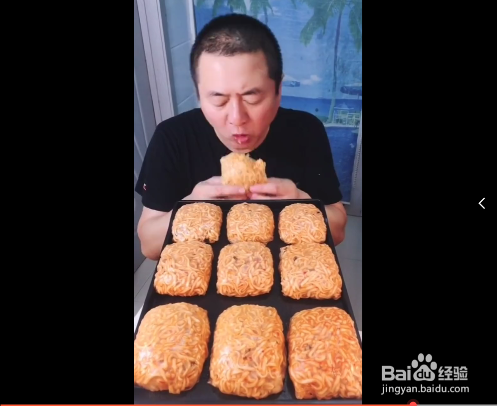 方便面的新吃法。