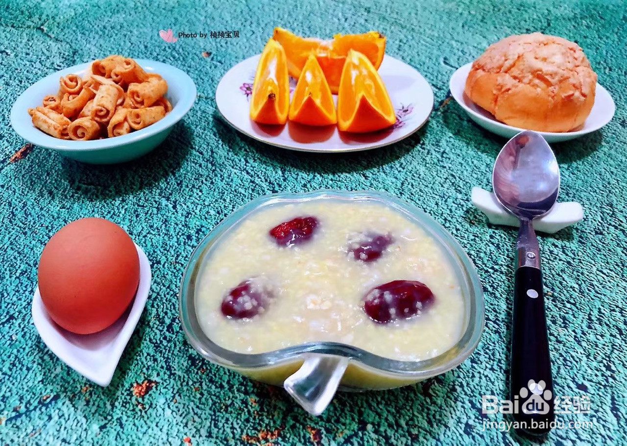 红枣小米燕麦粥的做法