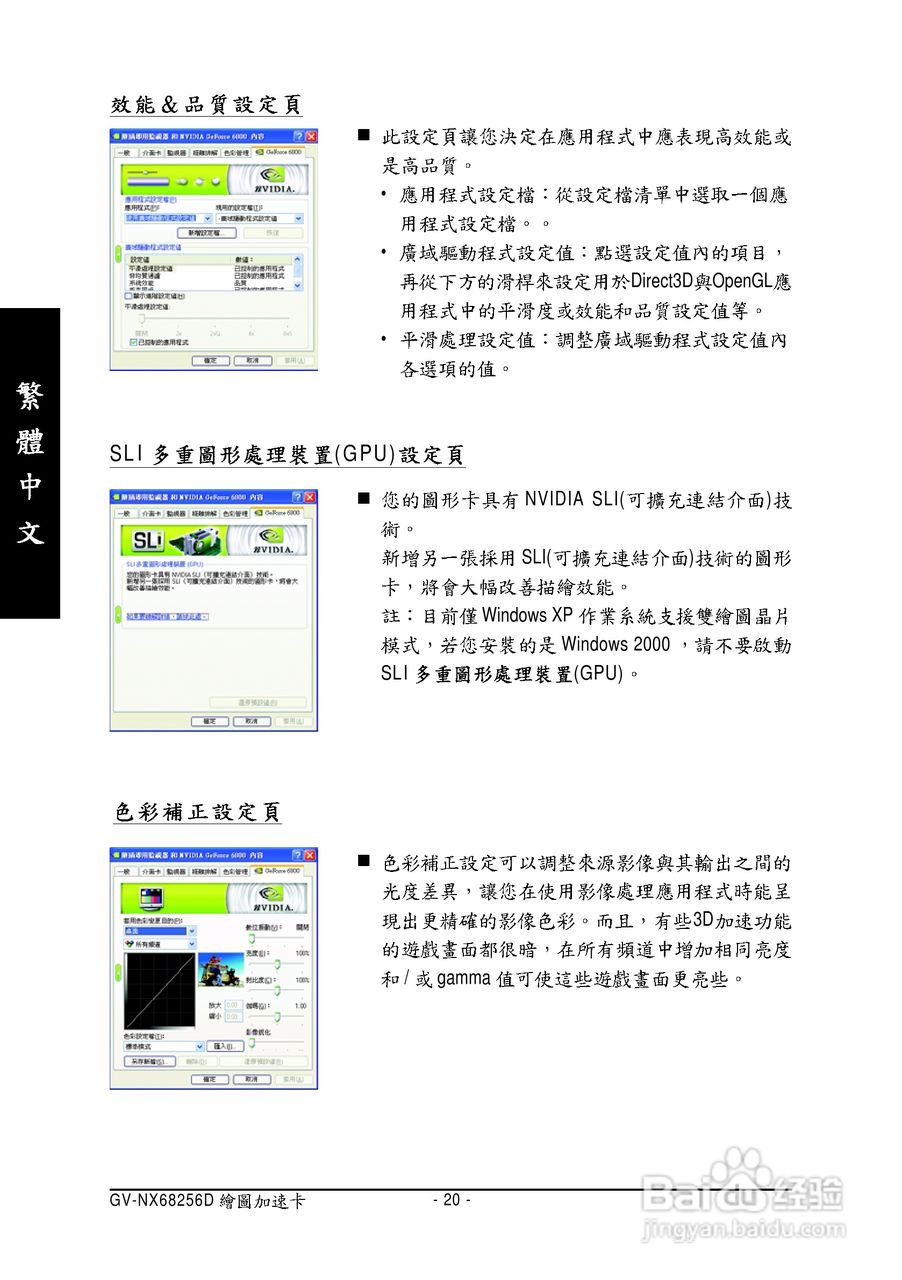 技嘉GV-NX68256D显卡使用说明书:[2]