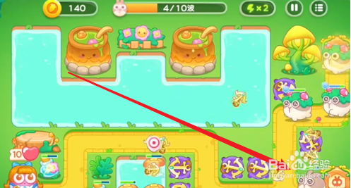 保卫萝卜4绿野奇缘38关攻略