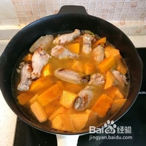 金汁鸡翅怎么做