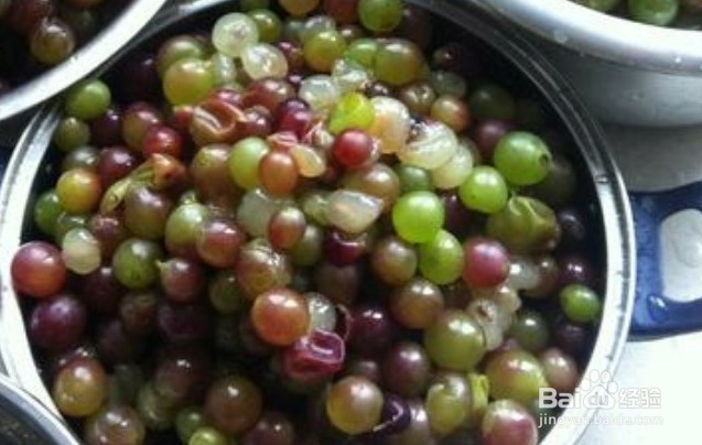 葡萄应该怎么清洗