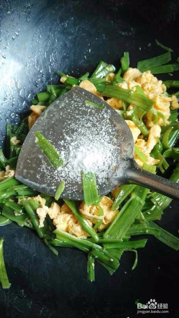 空心菜梗炒蛋,5分钟出锅，清热解毒，香辣开胃