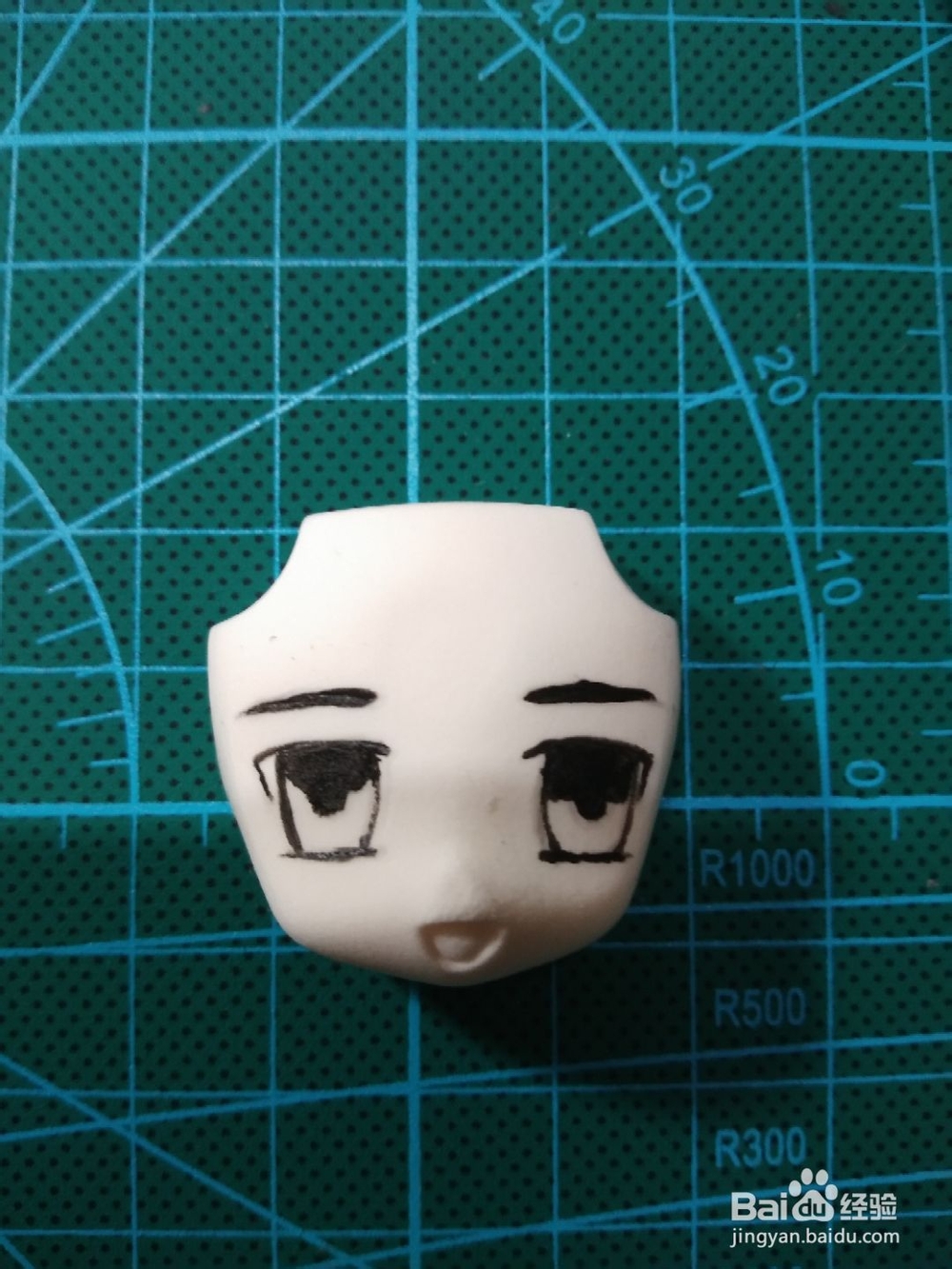 新手进来学画脸教程