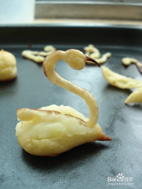 土豆泥天鹅泡芙的做法