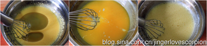 华丽丽的生日蛋糕--紫薯慕斯