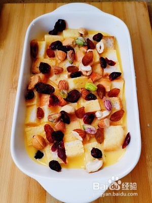 怎么做美味的面包布丁