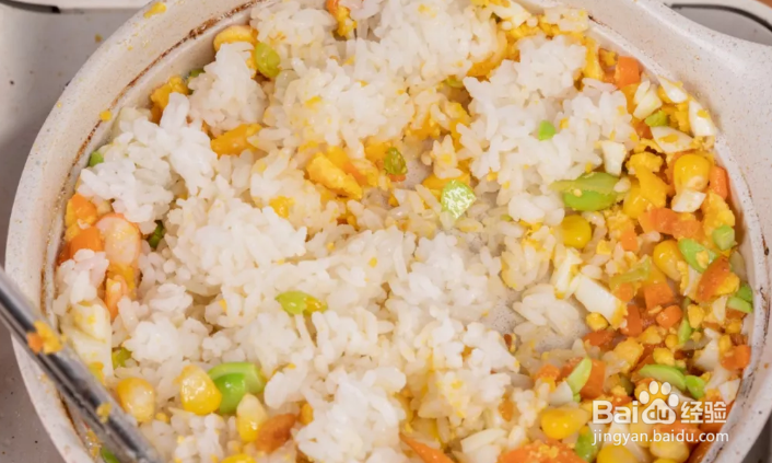 12个月宝宝辅食---黄金炒饭