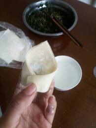如何用野生荠菜做成可口的馄饨野生荠菜营养价值