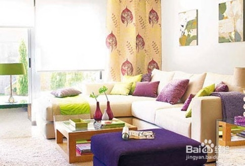休闲风客厅 色彩搭配的讲究
