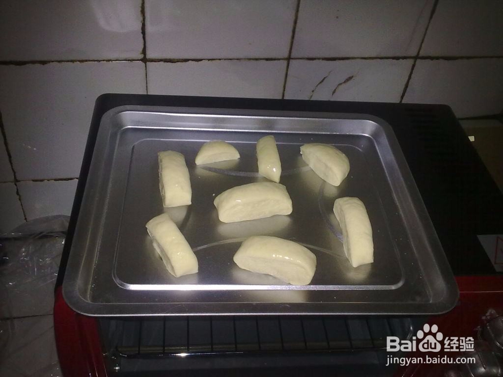 烤箱蒸馒头的方法