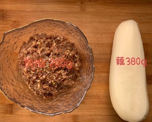 炸藕盒的做法