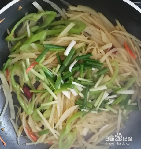 家常清炒土豆丝怎么做？