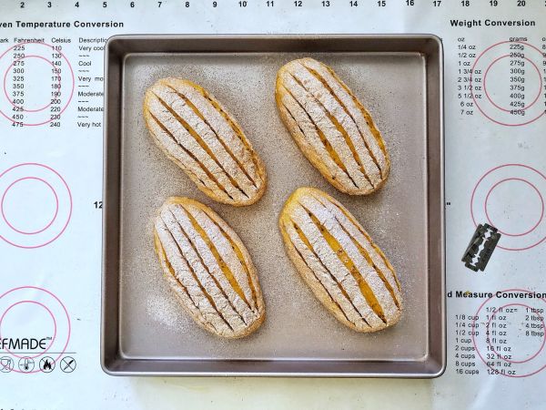 亚麻籽南瓜软欧包