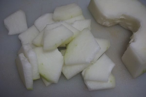 冬瓜羊肉丸子汤