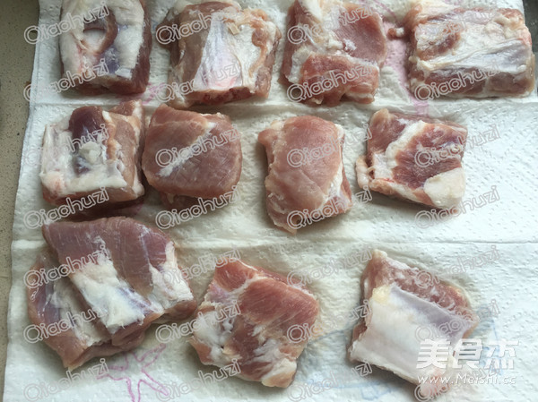 酱香烤小排的做法