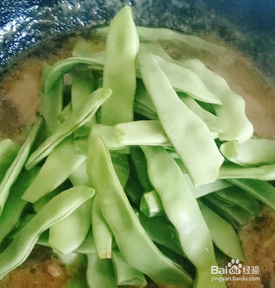 土豆炖豆角的做法