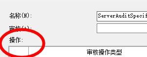 SQL如何设置审核操作