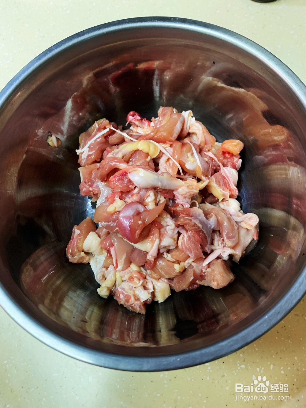 教你简单的做香菇蒸鸡!