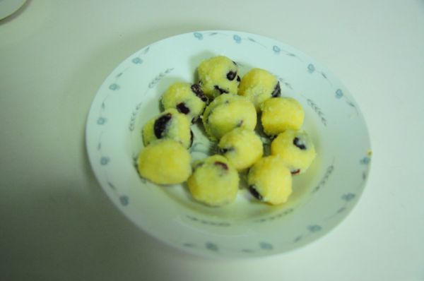 蔓越莓千层酥皮