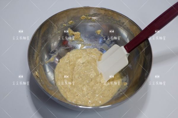 燕麦华夫饼（无糖无油）