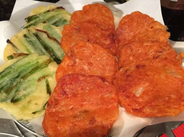 韩式葱饼&泡菜饼