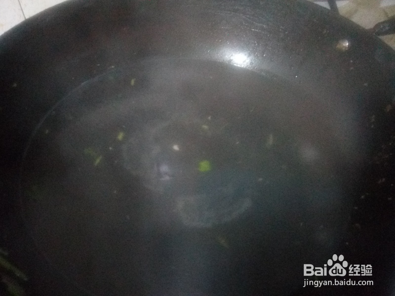 鸡蛋炸酱过水面