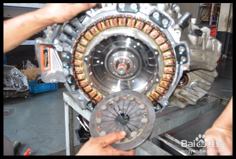 荣威 550 混动 变速箱 阀体 故障 维修 案例