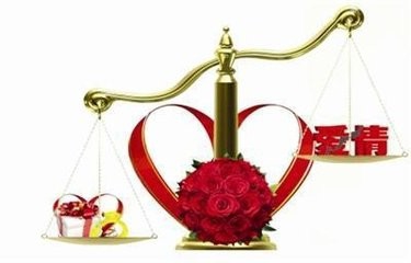 爱应该等价的付出和回报