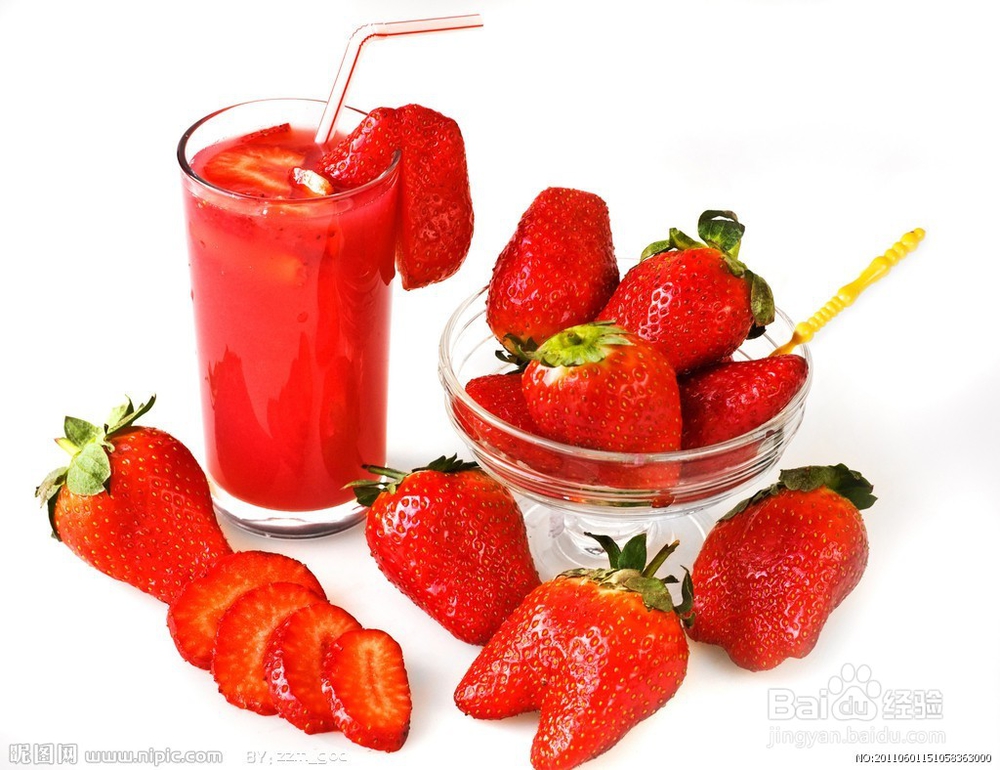 饮用果汁护理肌肤