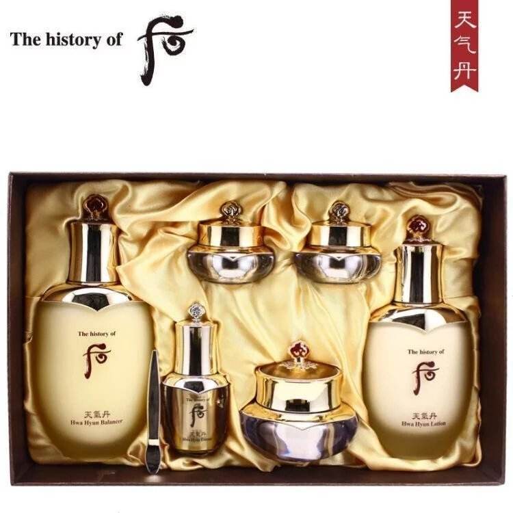 我找朋友韩国买的天气丹套装2100,为什么免税店才1400