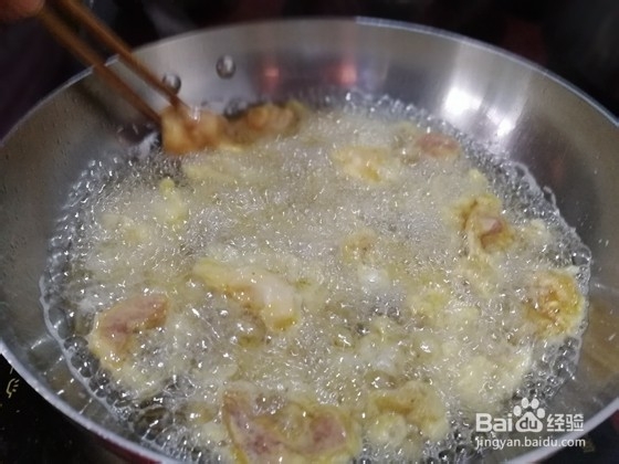 油炸酥肉的家常用做法