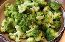 凉拌芝麻西兰花