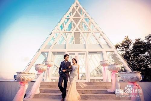 在什么地方拍婚纱照更美
