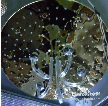 怎样安装800大圆水晶灯