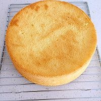 戚风蛋糕的正宗做法