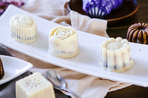 焦糖星空巧克力月饼