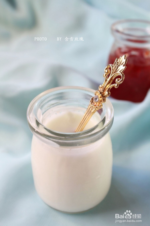 自制酸奶怎么做更好喝——淡奶油酸奶