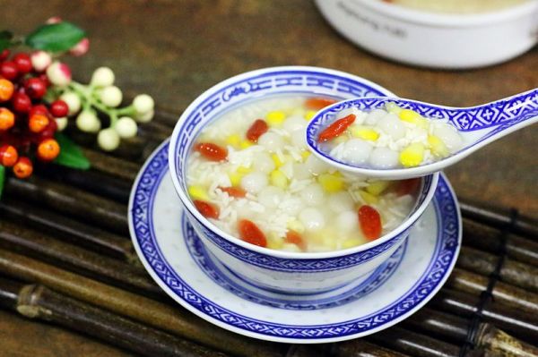 玉米圆子甜酒酿