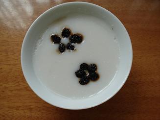 清甜我作主——椰奶蓝莓冻