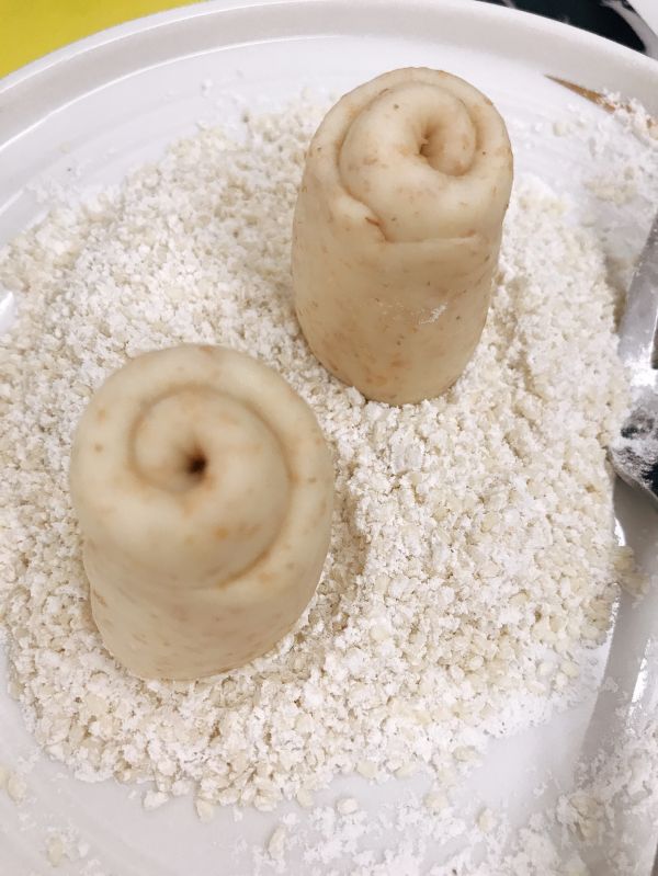 脆底蜂蜜小面包