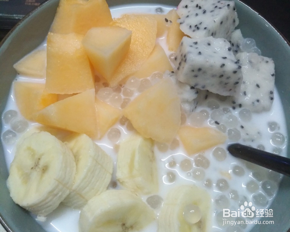 适合懒人做的西米