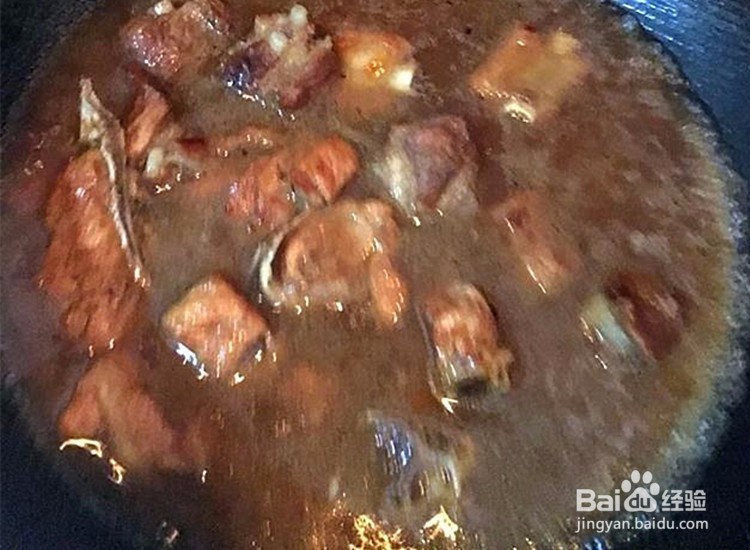 糖醋排骨的做法
