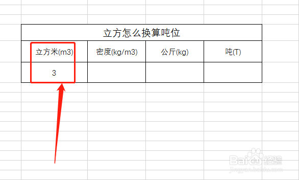 立方怎么换算吨位